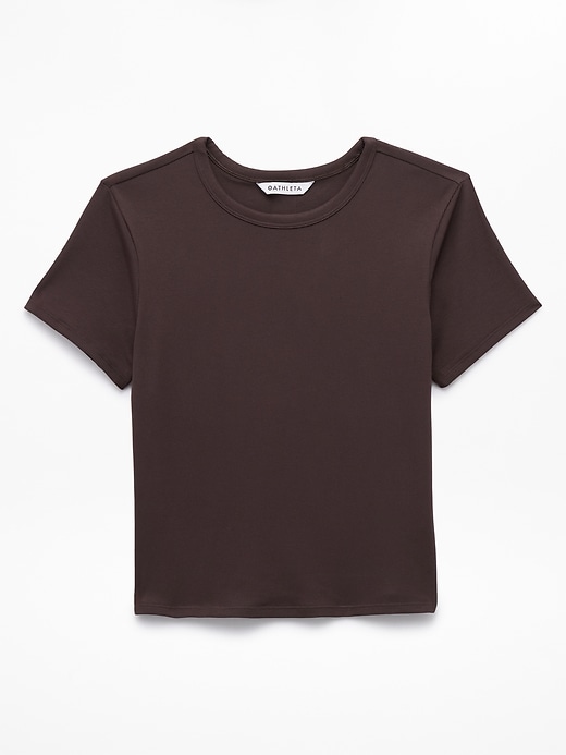 Image number 8 showing, Signature Rib Crop Tee