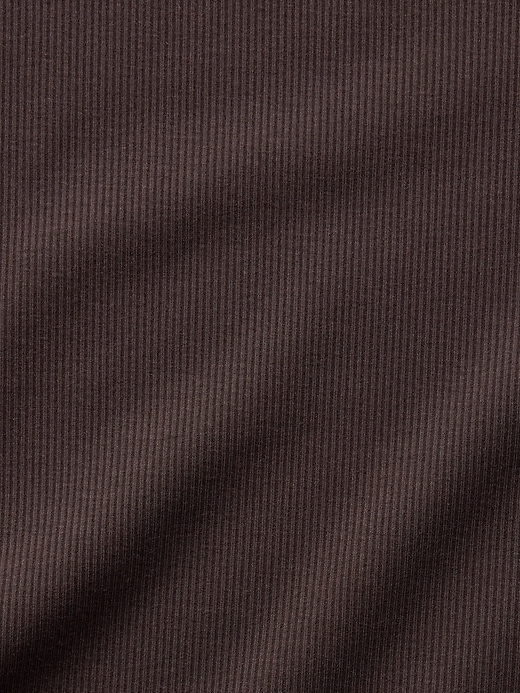 Image number 5 showing, Signature Rib Crop Tee