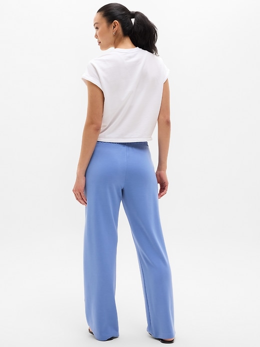 Image number 6 showing, Seasoft Mid Rise Straight Pant
