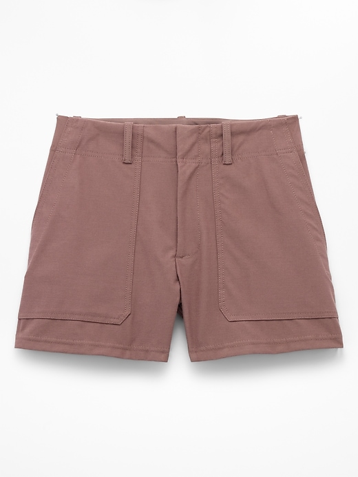 Image number 7 showing, Skyline High Rise Tailored 4" Short