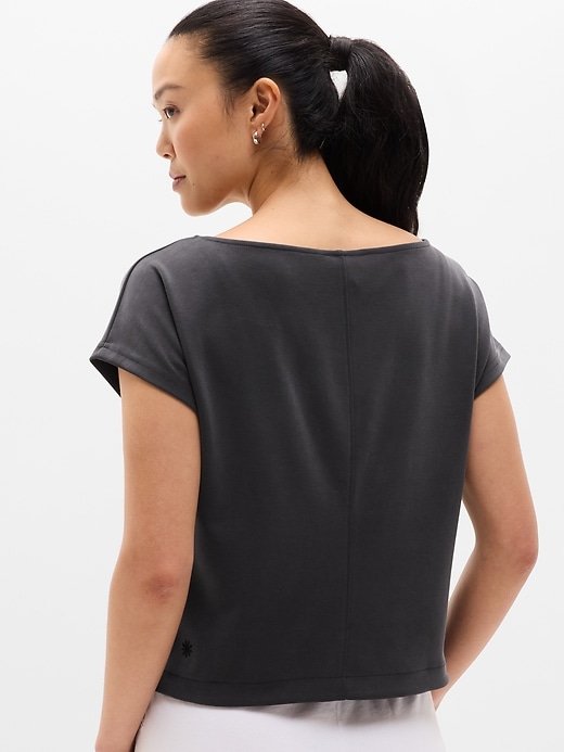 Image number 3 showing, Seasoft Boat Neck Tee