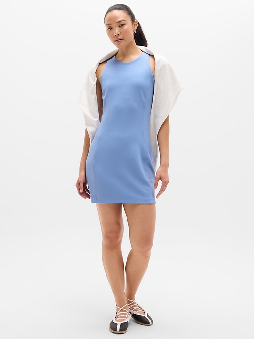 Image number 5 showing, Seasoft Rib Mini Tank Dress