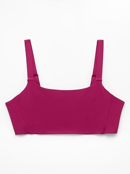 Athleta Reform Adjustable Sports Bra A-C - Purple (Wildberry) - 684673222