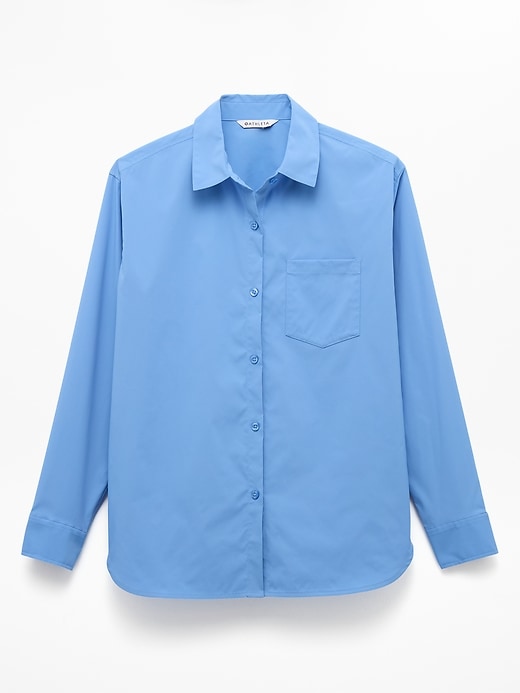 Image number 7 showing, Midday Relaxed Poplin Shirt