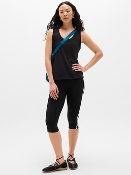 Favorite Cotton Tank - Black - image 4