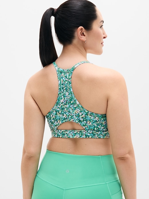 Image number 3 showing, Vital Print Sports Bra D-DD