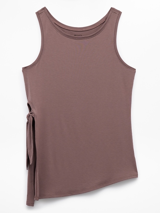 Image number 7 showing, Move With Ease Asym Tie Tank