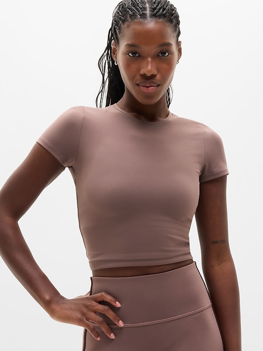 Image number 2 showing, Transcend Open Back Tee