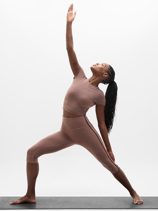 Image number 3 showing, Transcend Open Back Tee