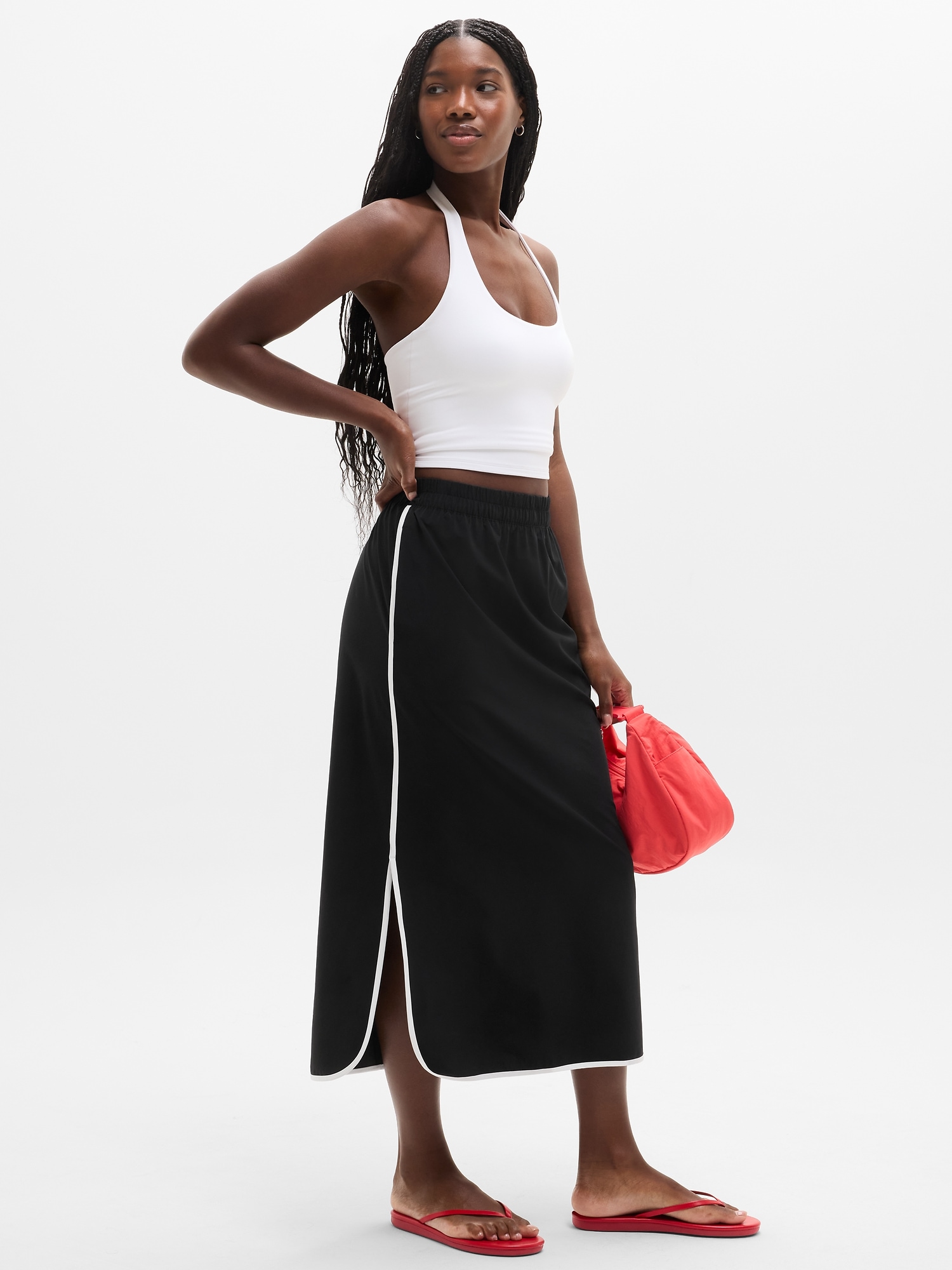 Black/Bright White