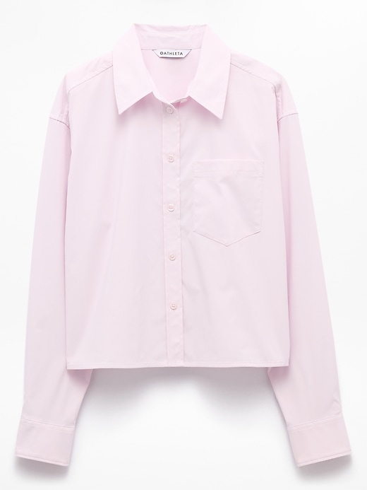 Image number 6 showing, Midday Cropped Poplin Shirt