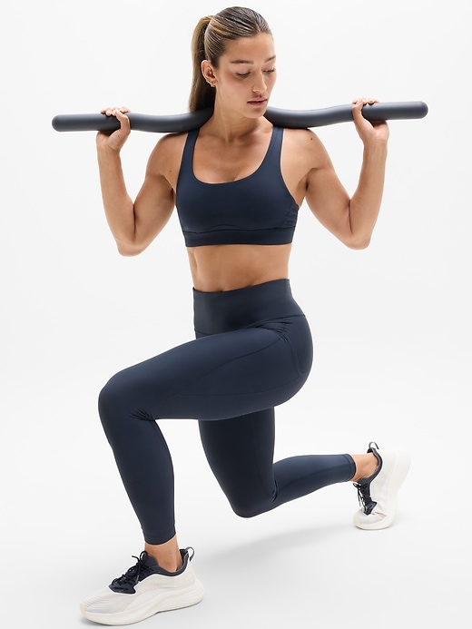 Image number 2 showing, Interval Stash High Rise 7/8 Legging