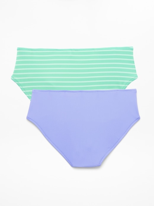 Image number 4 showing, Athleta Girl Reversible Mid Rise Swim Bottom