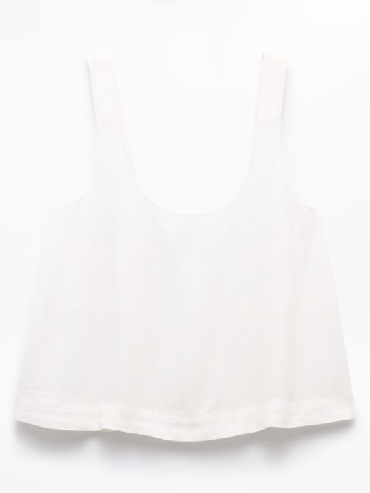 Image number 7 showing, Retreat Linen Tank