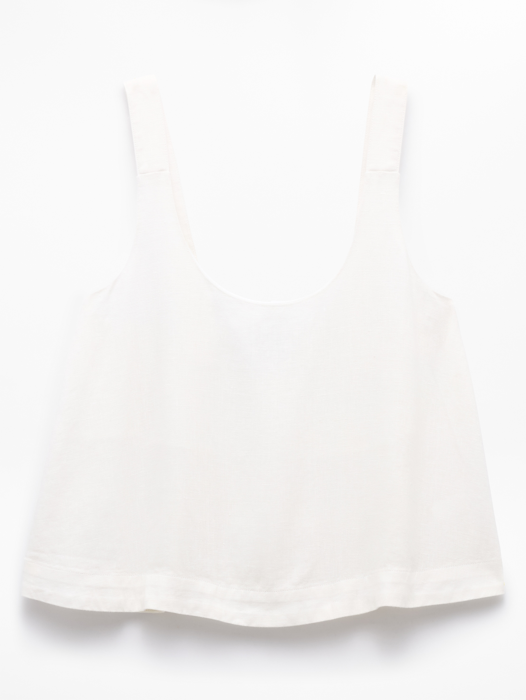 Athleta Retreat Linen Tank - White (Calla Lily)