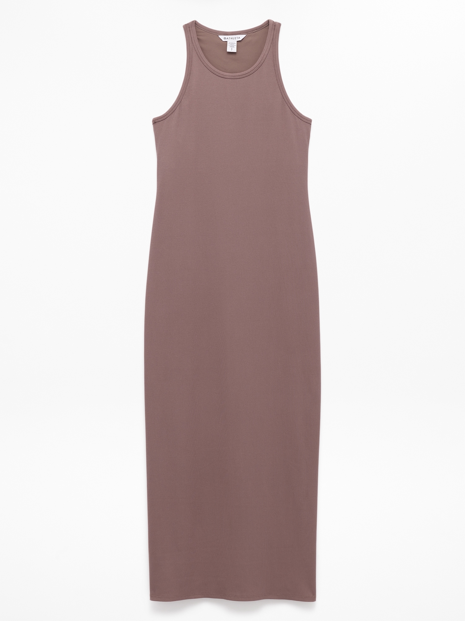Signature Rib Maxi Dress