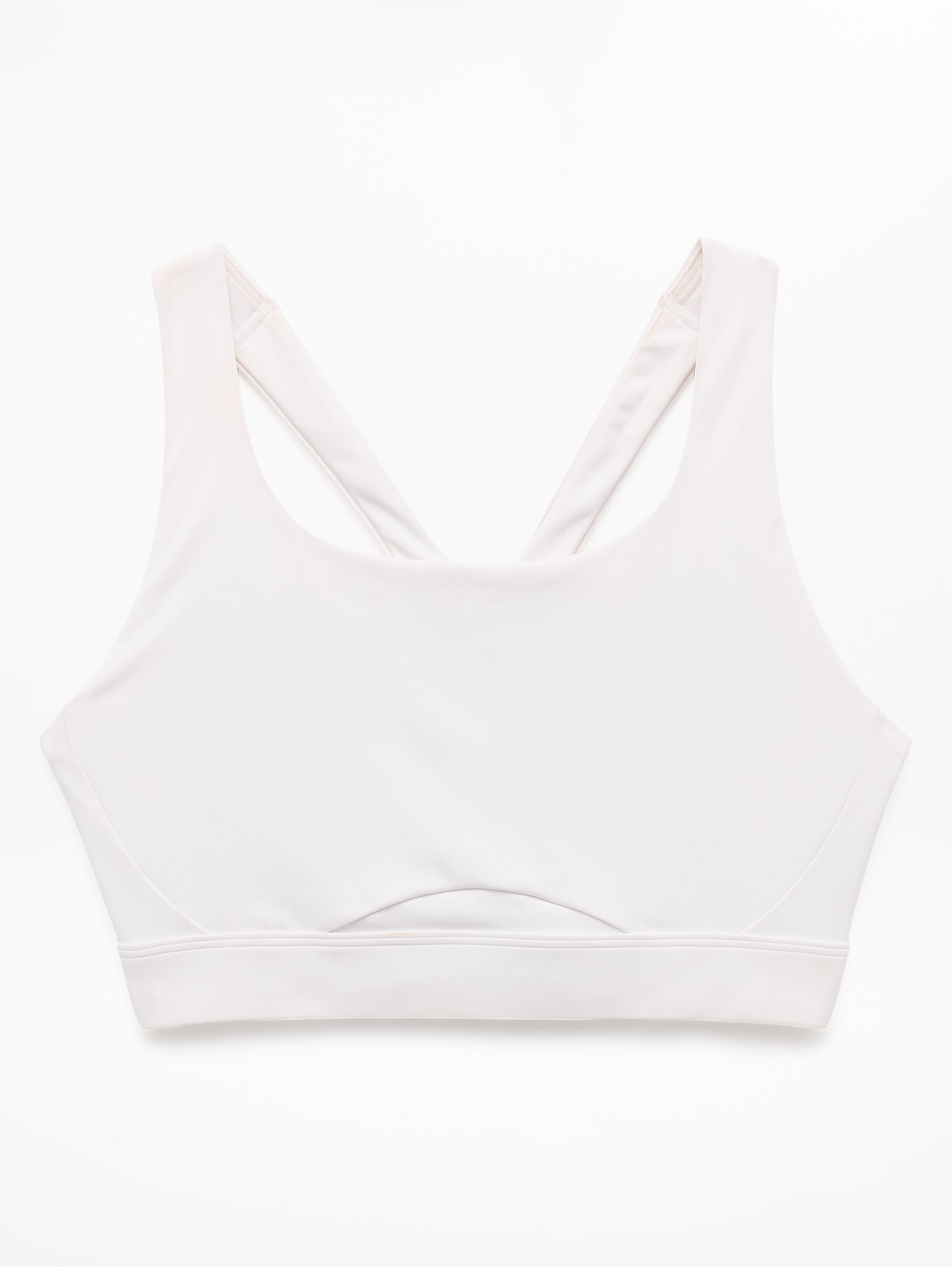 Athleta Interval Sports Bra A-C - White (Bright White) - 413267032