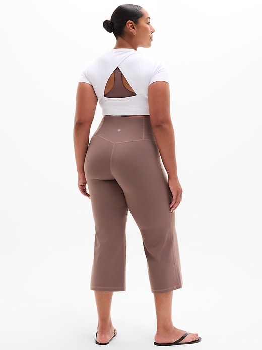 Image number 6 showing, Elation High Rise Crop Flare