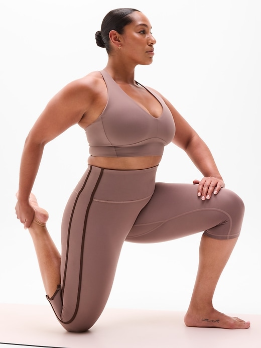 Image number 4 showing, Elation Track Stripe Crop