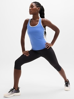 Momentum Flex Tank - Blue - image 5