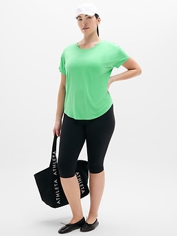 Move With Ease Tee - Green - image 4
