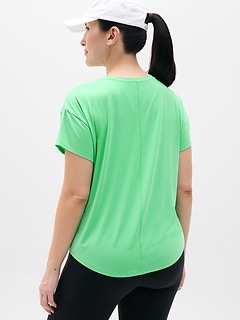 Athleta Move With Ease Tee - Green (Palmetto)
