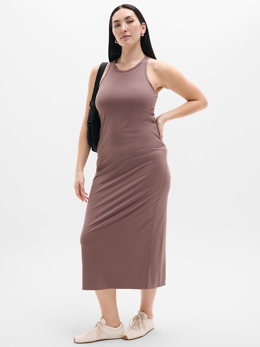 Image number 5 showing, Signature Rib Maxi Dress