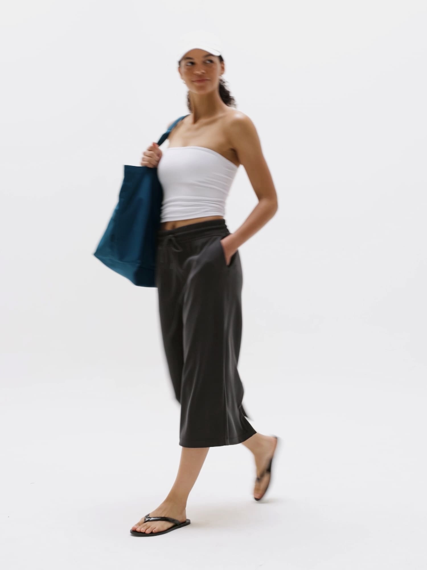 Seasoft Midi Skirt