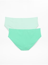 Image number 2 showing, Athleta Girl Reversible Mid Rise Swim Bottom