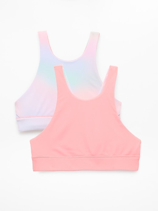 Image number 2 showing, Athleta Girl High Neck Reversible Bikini Top