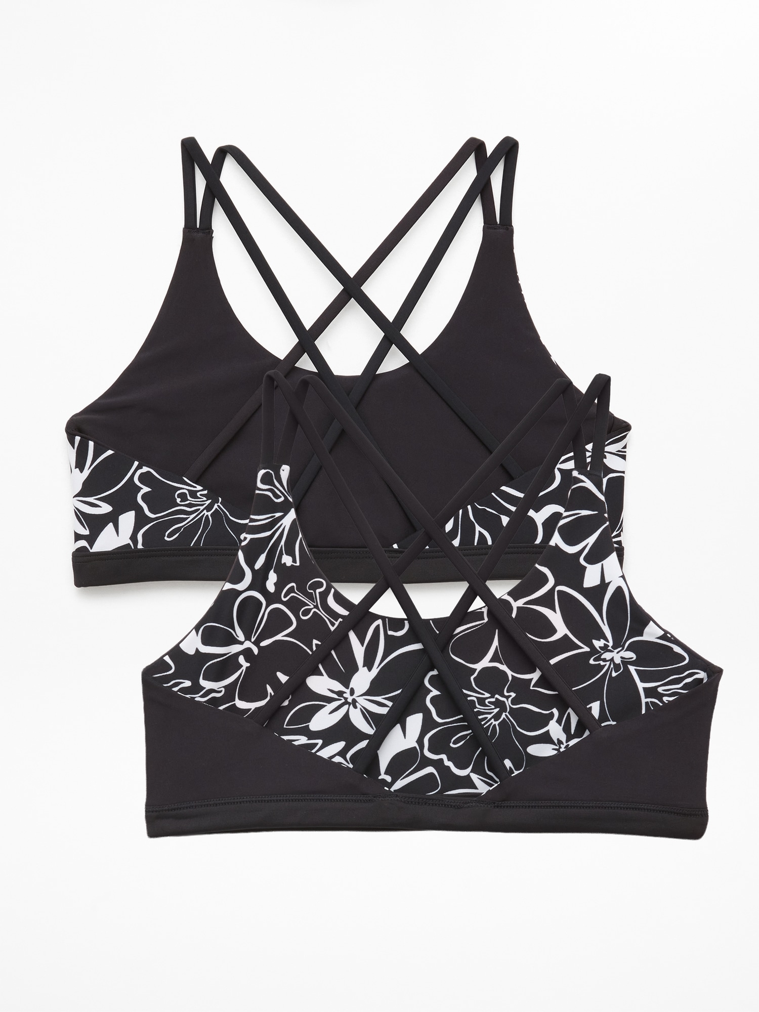 Athleta Girl Reversible Strappy Bikini Top