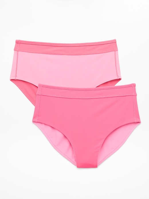 Image number 2 showing, Athleta Girl Reversible High Rise Swim Bottom