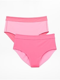 Image number 2 showing, Athleta Girl Reversible High Rise Swim Bottom