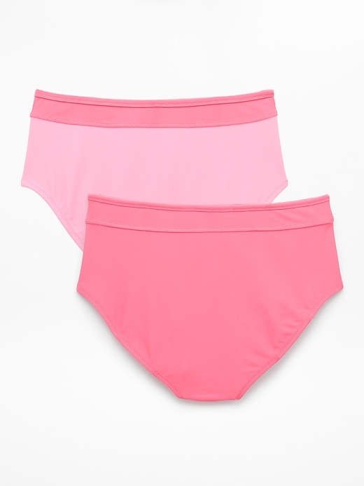 Image number 3 showing, Athleta Girl Reversible High Rise Swim Bottom