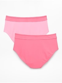 Image number 3 showing, Athleta Girl Reversible High Rise Swim Bottom