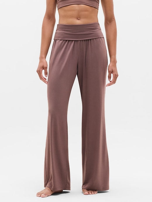 Image number 1 showing, Dream Drape Mid Rise Pant