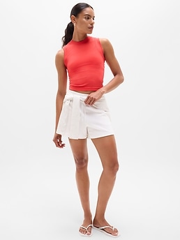 Renew Seamless Muscle Tank - Red - image 2