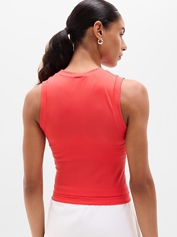 Renew Seamless Muscle Tank - Red - image 3