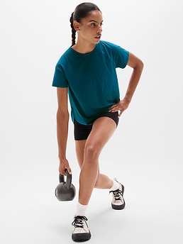 Ultimate Mesh Tee - Blue - image 2