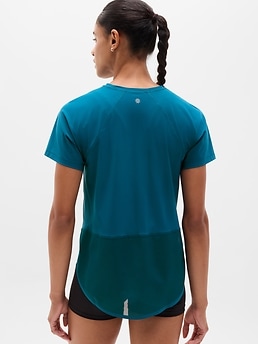 Ultimate Mesh Tee - Blue - image 3