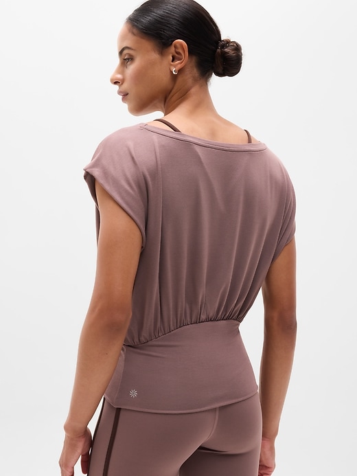 Image number 3 showing, Dream Drape Tee