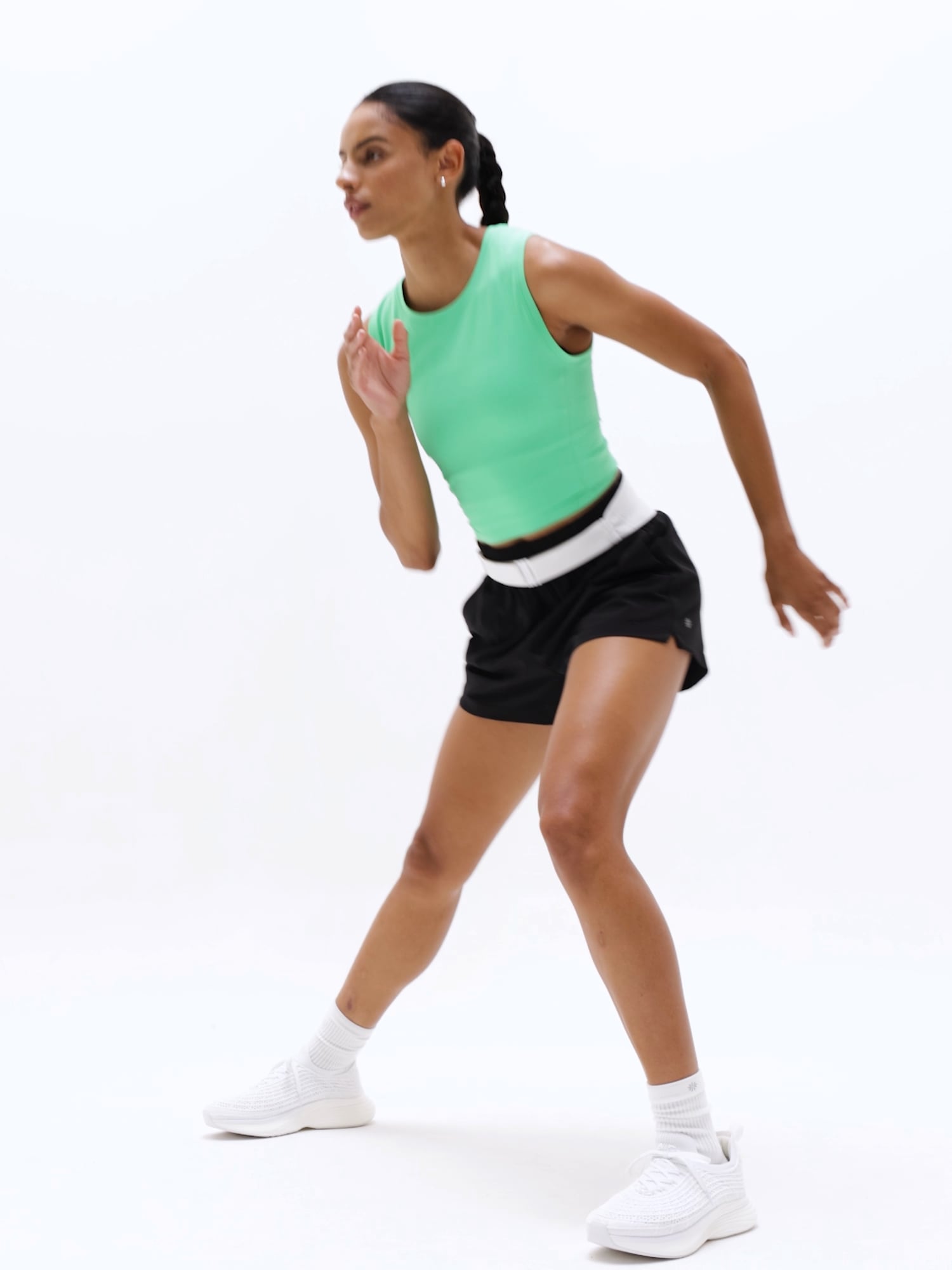 Weekender High Rise 3" Run Short