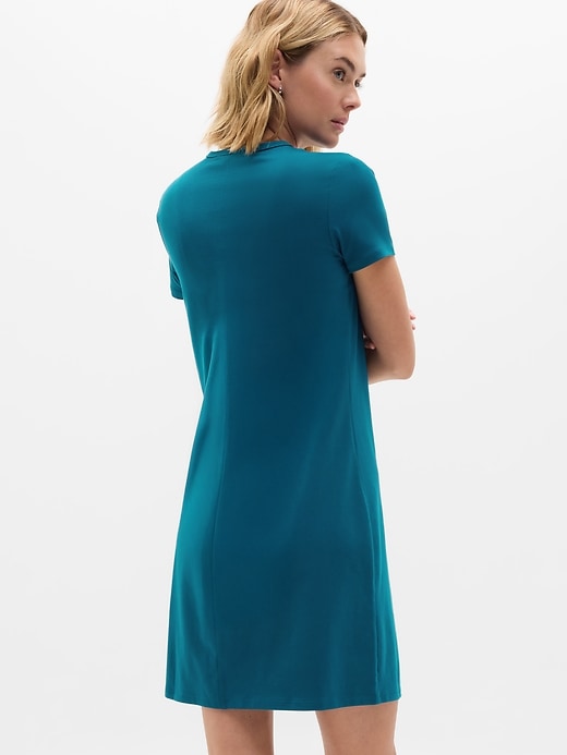 Image number 2 showing, Essential Tee Dress