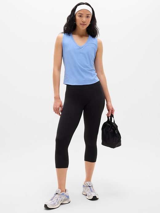 Image number 5 showing, Foundation V-Neck Tank