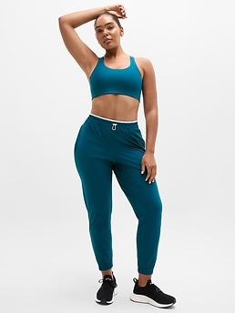 Crosstrain High Rise Jogger - Blue - image 2