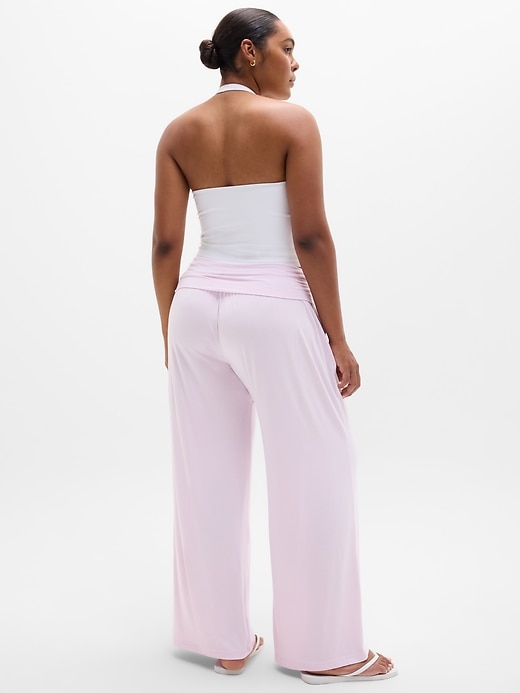 Image number 6 showing, Dream Drape Mid Rise Pant