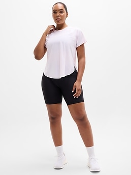 Ultimate Mesh Tee - Pink - image 2