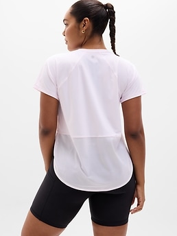 Ultimate Mesh Tee - Pink - image 3