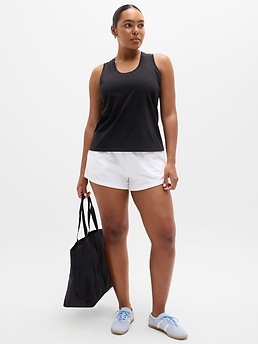 Favorite Cotton Tank - Black - image 2