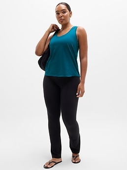 Favorite Cotton Tank - Green - image 4